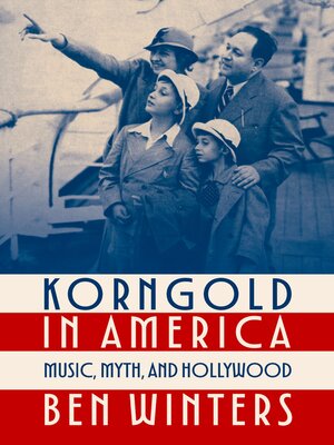 cover image of Korngold in America